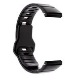 Cinturino per orologio in silicone con fibbia inversa in stile armatura e connettore dedicato., For Huawei Watch GT 6 Pro, For Huawei Watch 5 42mm