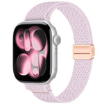 Cinturino per orologio sottile in nylon elastico con fibbia magnetica., For Apple Watch 49mm / 46mm / 45mm / 44mm