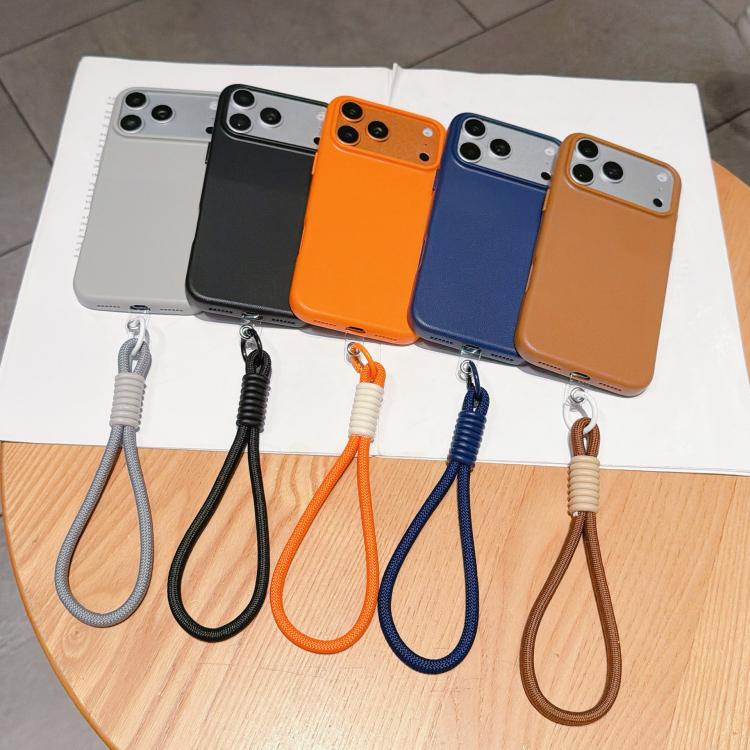 Custodia per telefono in TPU con texture a pois imitazione e cinturino., For iPhone 14 Plus, For iPhone 14, For iPhone 14 Pro, For iPhone 14 Pro Max