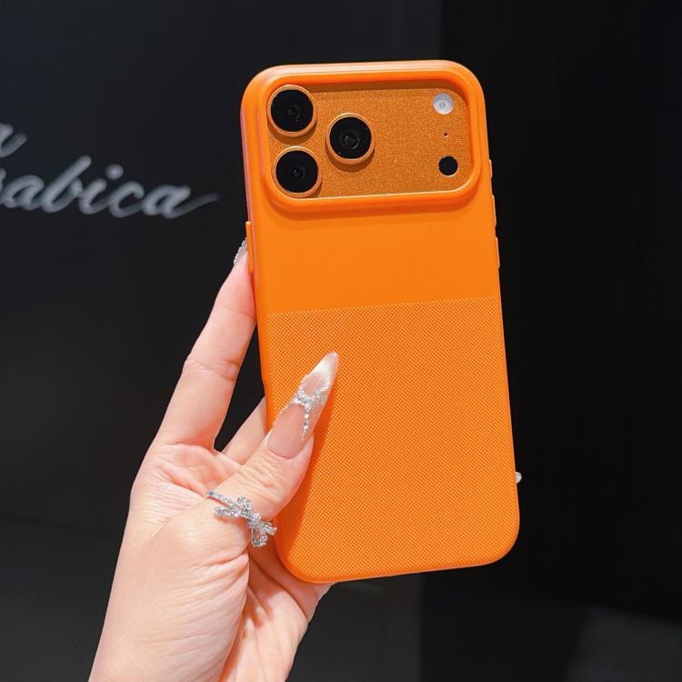 Custodia per telefono in TPU con texture a pois imitazione, For iPhone 17 Pro Max, For iPhone 17 Pro, For iPhone 17, For iPhone Air