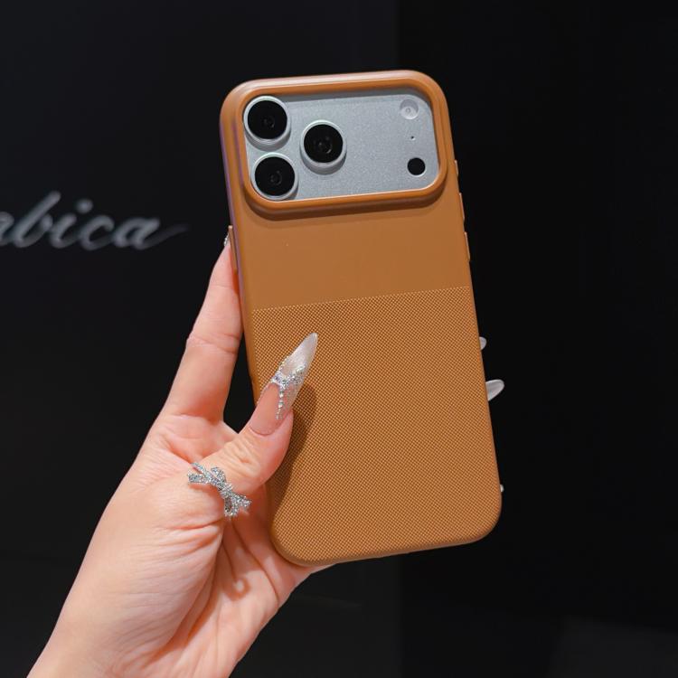 Custodia per telefono in TPU con texture a pois imitazione, For iPhone 17 Pro Max, For iPhone 17 Pro, For iPhone 17, For iPhone Air