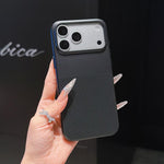 Custodia per telefono in TPU con texture a pois imitazione, For iPhone 17 Pro Max, For iPhone 17 Pro, For iPhone 17, For iPhone Air