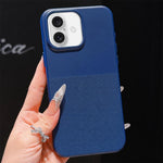 Custodia per telefono in TPU con texture a pois imitazione, For iPhone 17 Pro Max, For iPhone 17 Pro, For iPhone 17, For iPhone Air