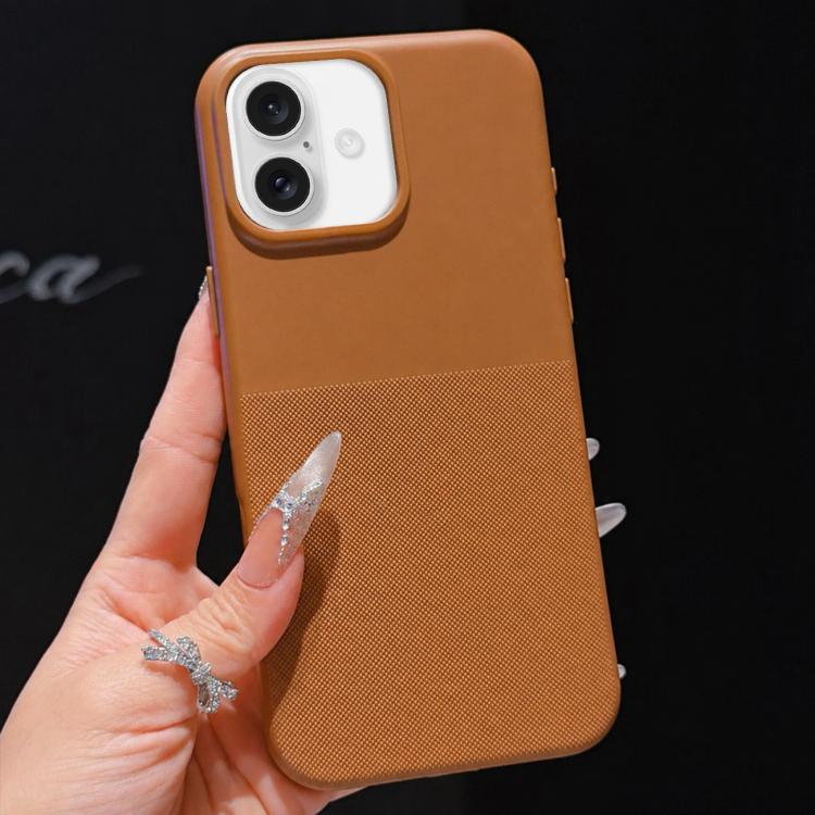 Custodia per telefono in TPU con texture a pois imitazione, For iPhone 17 Pro Max, For iPhone 17 Pro, For iPhone 17, For iPhone Air