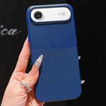 Custodia per telefono in TPU con texture a pois imitazione, For iPhone 17 Pro Max, For iPhone 17 Pro, For iPhone 17, For iPhone Air