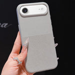 Custodia per telefono in TPU con texture a pois imitazione, For iPhone 17 Pro Max, For iPhone 17 Pro, For iPhone 17, For iPhone Air