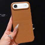 Custodia per telefono in TPU con texture a pois imitazione, For iPhone 17 Pro Max, For iPhone 17 Pro, For iPhone 17, For iPhone Air