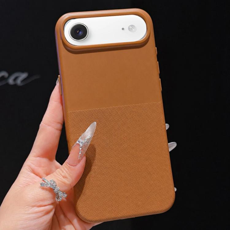 Custodia per telefono in TPU con texture a pois imitazione, For iPhone 17 Pro Max, For iPhone 17 Pro, For iPhone 17, For iPhone Air