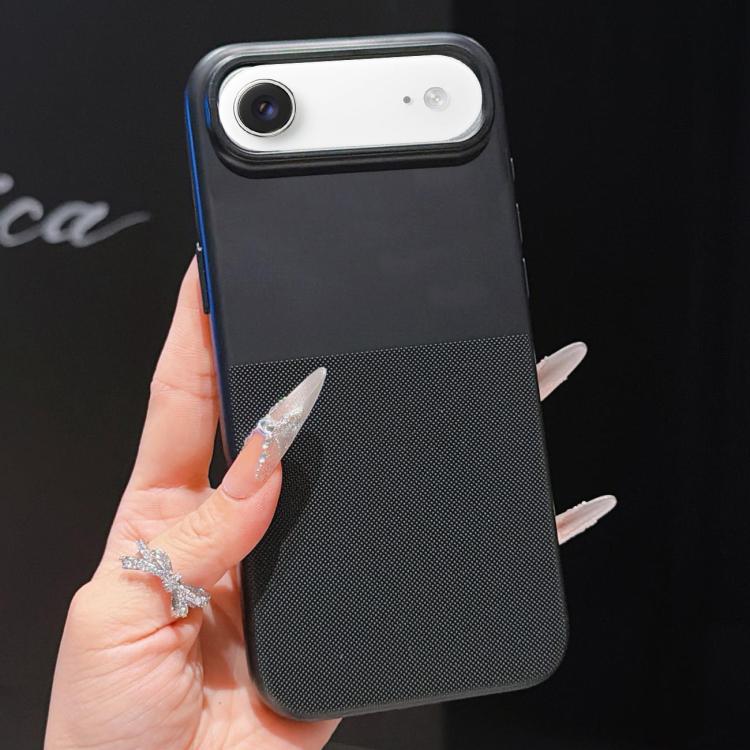 Custodia per telefono in TPU con texture a pois imitazione, For iPhone 17 Pro Max, For iPhone 17 Pro, For iPhone 17, For iPhone Air