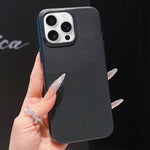 Custodia per telefono in TPU con texture a pois imitazione, For iPhone 16 Pro Max, For iPhone 16 Pro, For iPhone 16 Plus, For iPhone 16