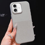Custodia per telefono in TPU con texture a pois imitazione, For iPhone 16 Pro Max, For iPhone 16 Pro, For iPhone 16 Plus, For iPhone 16