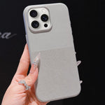 Custodia per telefono in TPU con texture a pois imitazione, For iPhone 15 Pro Max, For iPhone 15 Pro, For iPhone 15 Plus, For iPhone 15