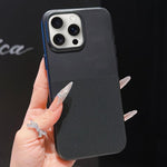 Custodia per telefono in TPU con texture a pois imitazione, For iPhone 15 Pro Max, For iPhone 15 Pro, For iPhone 15 Plus, For iPhone 15