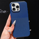 Custodia per telefono in TPU con texture a pois imitazione, For iPhone 15 Pro Max, For iPhone 15 Pro, For iPhone 15 Plus, For iPhone 15