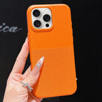Custodia per telefono in TPU con texture a pois imitazione, For iPhone 15 Pro Max, For iPhone 15 Pro, For iPhone 15 Plus, For iPhone 15