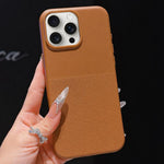 Custodia per telefono in TPU con texture a pois imitazione, For iPhone 15 Pro Max, For iPhone 15 Pro, For iPhone 15 Plus, For iPhone 15