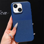 Custodia per telefono in TPU con texture a pois imitazione, For iPhone 14 Plus, For iPhone 14, For iPhone 14 Pro, For iPhone 14 Pro Max