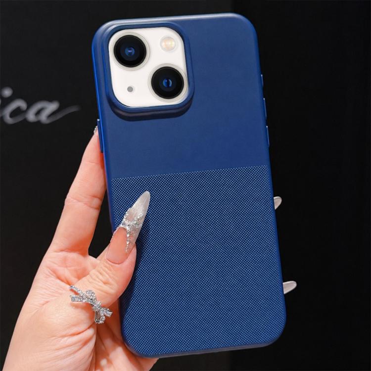 Custodia per telefono in TPU con texture a pois imitazione, For iPhone 14 Plus, For iPhone 14, For iPhone 14 Pro, For iPhone 14 Pro Max