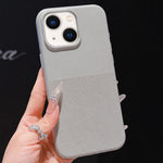 Custodia per telefono in TPU con texture a pois imitazione, For iPhone 14 Plus, For iPhone 14, For iPhone 14 Pro, For iPhone 14 Pro Max