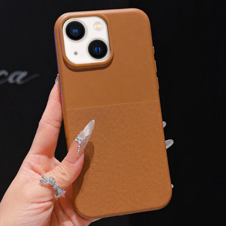 Custodia per telefono in TPU con texture a pois imitazione, For iPhone 14 Plus, For iPhone 14, For iPhone 14 Pro, For iPhone 14 Pro Max