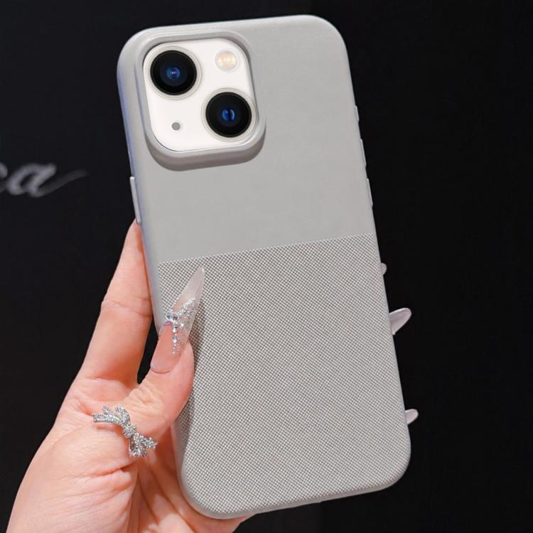 Custodia per telefono in TPU con texture a pois imitazione, For iPhone 14 Plus, For iPhone 14, For iPhone 14 Pro, For iPhone 14 Pro Max