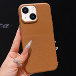 Custodia per telefono in TPU con texture a pois imitazione, For iPhone 14 Plus, For iPhone 14, For iPhone 14 Pro, For iPhone 14 Pro Max