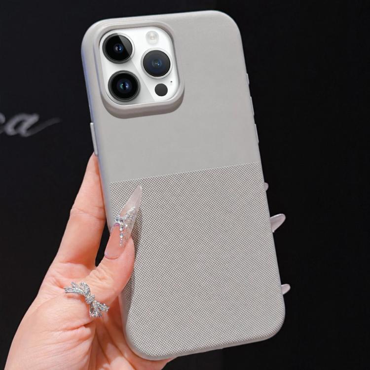 Custodia per telefono in TPU con texture a pois imitazione, For iPhone 14 Plus, For iPhone 14, For iPhone 14 Pro, For iPhone 14 Pro Max