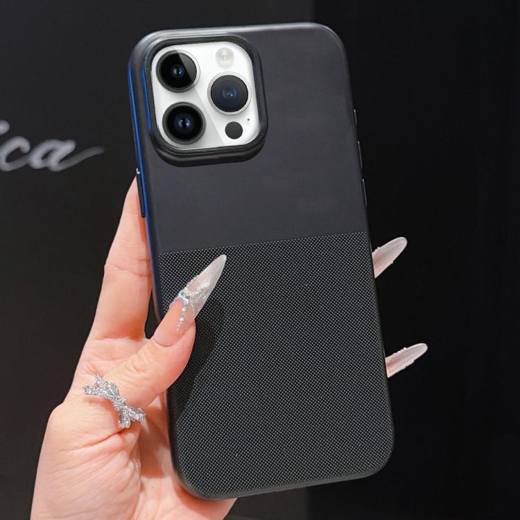 Custodia per telefono in TPU con texture a pois imitazione, For iPhone 14 Plus, For iPhone 14, For iPhone 14 Pro, For iPhone 14 Pro Max