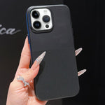Custodia per telefono in TPU con texture a pois imitazione, For iPhone 13 Pro Max, For iPhone 13 Pro, For iPhone 13, For iPhone 12