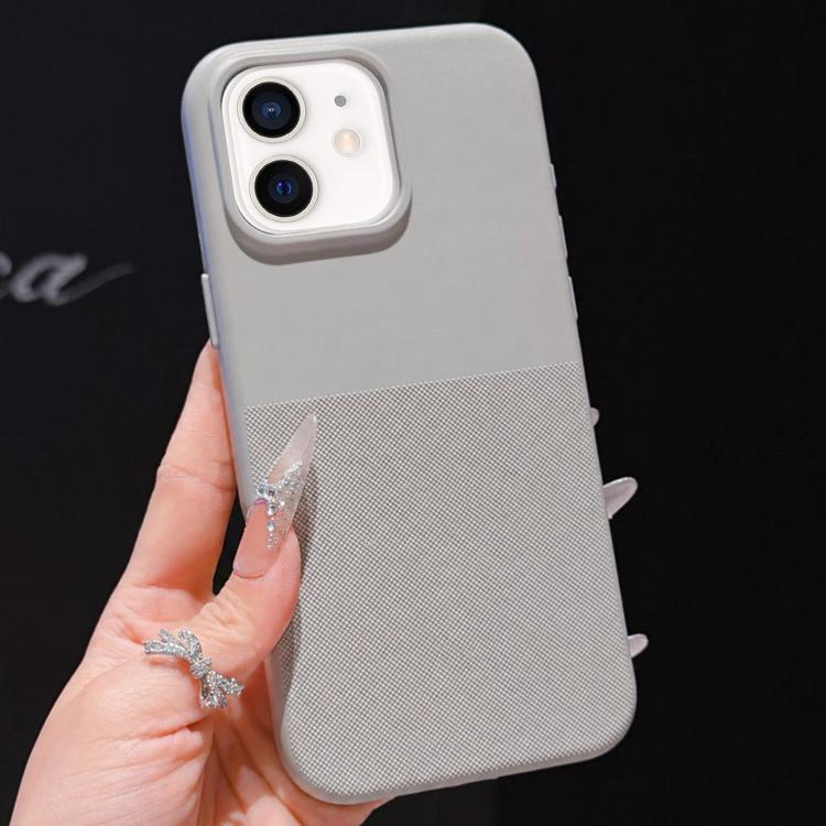 Custodia per telefono in TPU con texture a pois imitazione, For iPhone 13 Pro Max, For iPhone 13 Pro, For iPhone 13, For iPhone 12