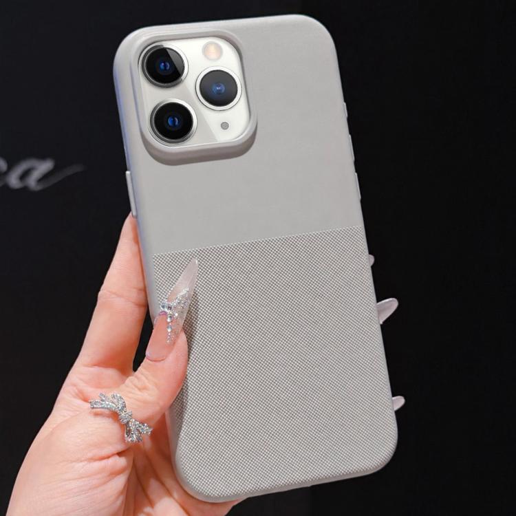 Custodia per telefono in TPU con texture a pois imitazione, For iPhone 12 Pro Max, For iPhone 12 Pro, For iPhone 11 Pro Max, For iPhone 11