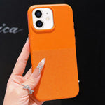 Custodia per telefono in TPU con texture a pois imitazione, For iPhone 12 Pro Max, For iPhone 12 Pro, For iPhone 11 Pro Max, For iPhone 11