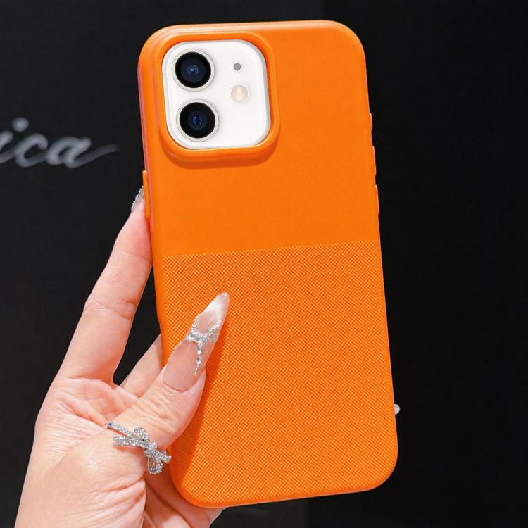 Custodia per telefono in TPU con texture a pois imitazione, For iPhone 12 Pro Max, For iPhone 12 Pro, For iPhone 11 Pro Max, For iPhone 11