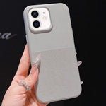 Custodia per telefono in TPU con texture a pois imitazione, For iPhone 12 Pro Max, For iPhone 12 Pro, For iPhone 11 Pro Max, For iPhone 11