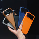 Custodia per telefono in TPU con texture a pois imitazione, For iPhone 16 Pro Max, For iPhone 16 Pro, For iPhone 16 Plus, For iPhone 16