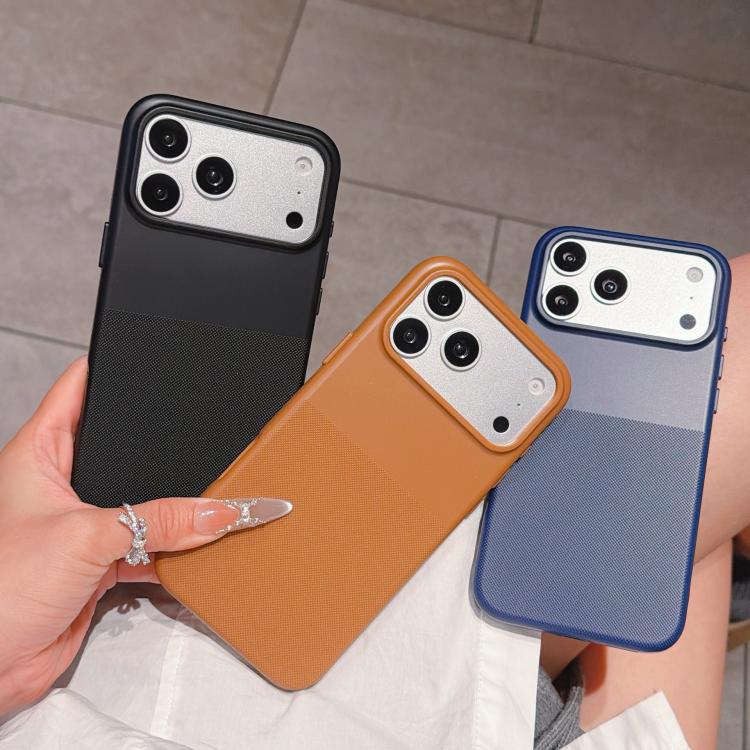 Custodia per telefono in TPU con texture a pois imitazione, For iPhone 17 Pro Max, For iPhone 17 Pro, For iPhone 17, For iPhone Air