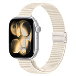 Cinturino nylon sottile con doppia chiusura magnetica per Apple W