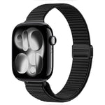 Cinturino nylon sottile con doppia chiusura magnetica per Apple W