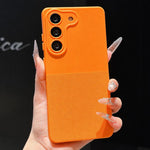 Custodia per telefono in TPU con texture a pois imitazione, For Galaxy S23 FE 5G, For Galaxy A14 4G / 5G, For Galaxy S23 Ultra 5G, For Galaxy S23 5G
