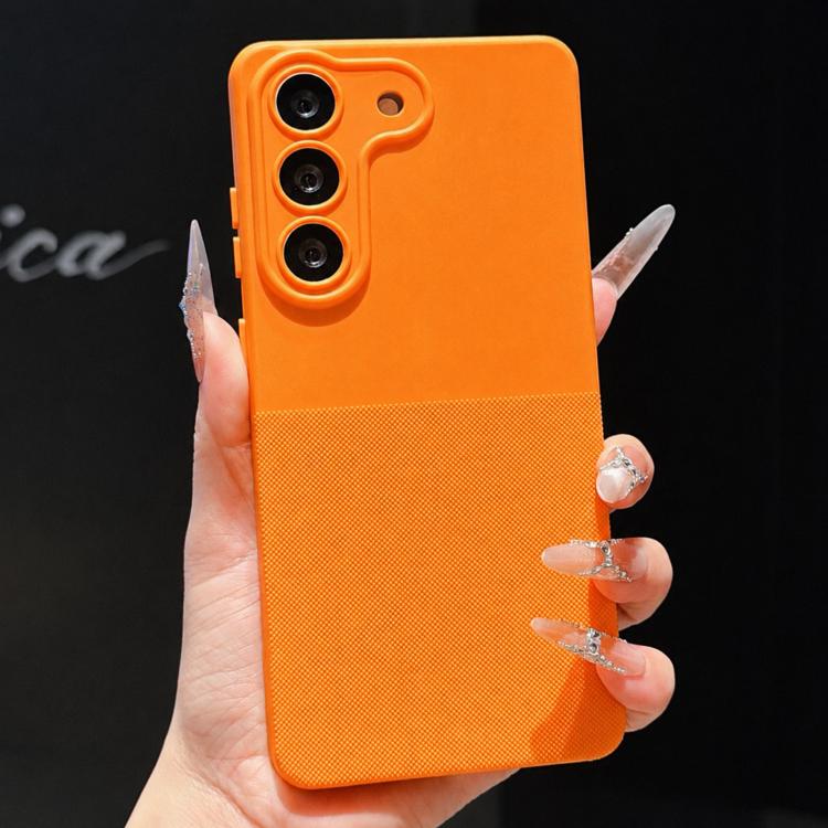 Custodia per telefono in TPU con texture a pois imitazione, For Galaxy S23 FE 5G, For Galaxy A14 4G / 5G, For Galaxy S23 Ultra 5G, For Galaxy S23 5G