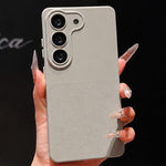 Custodia per telefono in TPU con texture a pois imitazione, For Galaxy S23 FE 5G, For Galaxy A14 4G / 5G, For Galaxy S23 Ultra 5G, For Galaxy S23 5G