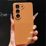 Custodia per telefono in TPU con texture a pois imitazione, For Galaxy S23 FE 5G, For Galaxy A14 4G / 5G, For Galaxy S23 Ultra 5G, For Galaxy S23 5G