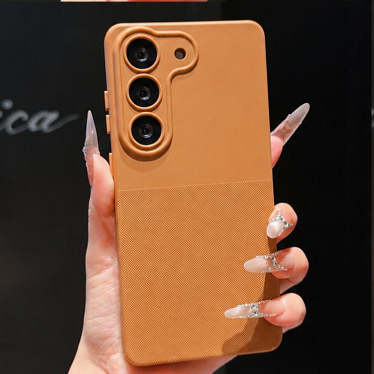 Custodia per telefono in TPU con texture a pois imitazione, For Galaxy S23 FE 5G, For Galaxy A14 4G / 5G, For Galaxy S23 Ultra 5G, For Galaxy S23 5G