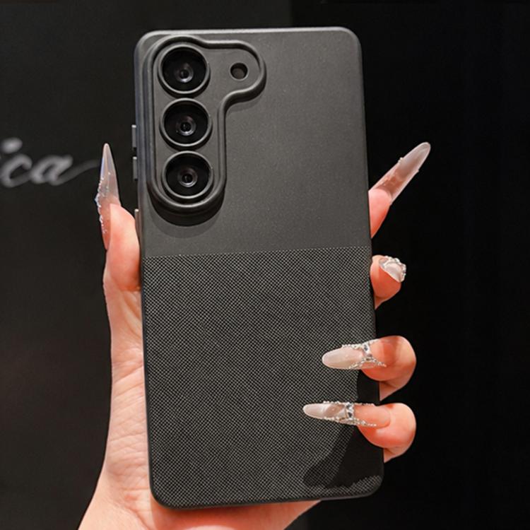 Custodia per telefono in TPU con texture a pois imitazione, For Galaxy S23 FE 5G, For Galaxy A14 4G / 5G, For Galaxy S23 Ultra 5G, For Galaxy S23 5G