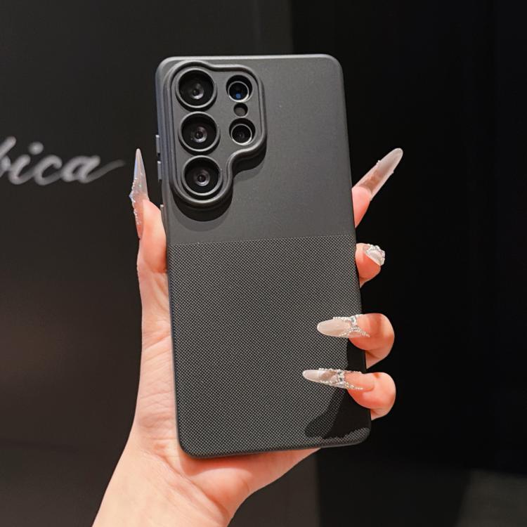 Custodia per telefono in TPU con texture a pois imitazione, For Galaxy S23 FE 5G, For Galaxy A14 4G / 5G, For Galaxy S23 Ultra 5G, For Galaxy S23 5G