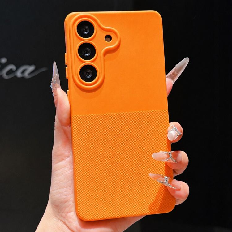 Custodia per telefono in TPU con texture a pois imitazione, For Galaxy S26+ 5G, For Galaxy S26 Ultra 5G, For Galaxy S26 5G, For Galaxy A57 5G