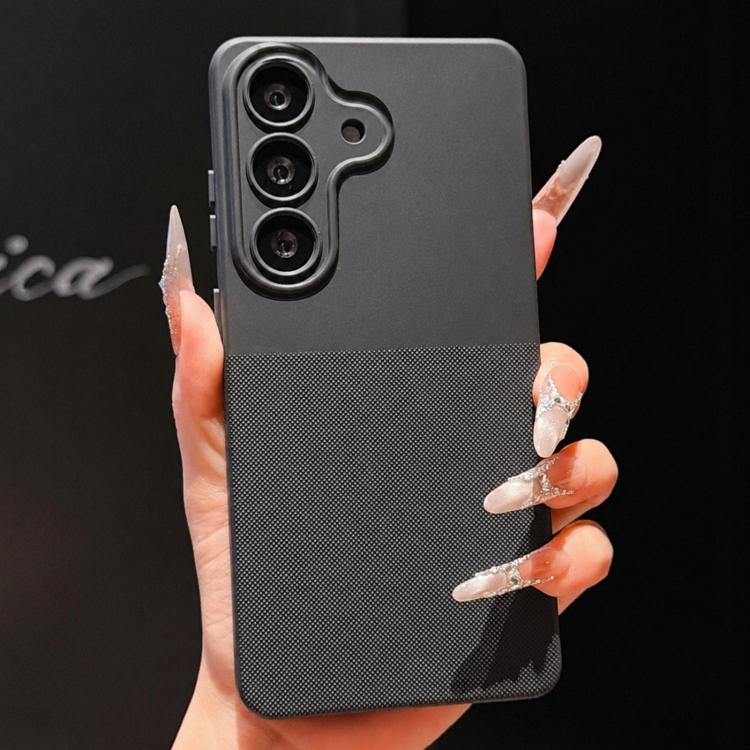 Custodia per telefono in TPU con texture a pois imitazione, For Galaxy S26+ 5G, For Galaxy S26 Ultra 5G, For Galaxy S26 5G, For Galaxy A57 5G