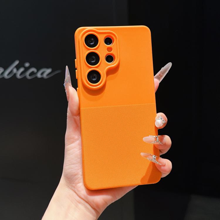 Custodia per telefono in TPU con texture a pois imitazione, For Galaxy S26+ 5G, For Galaxy S26 Ultra 5G, For Galaxy S26 5G, For Galaxy A57 5G