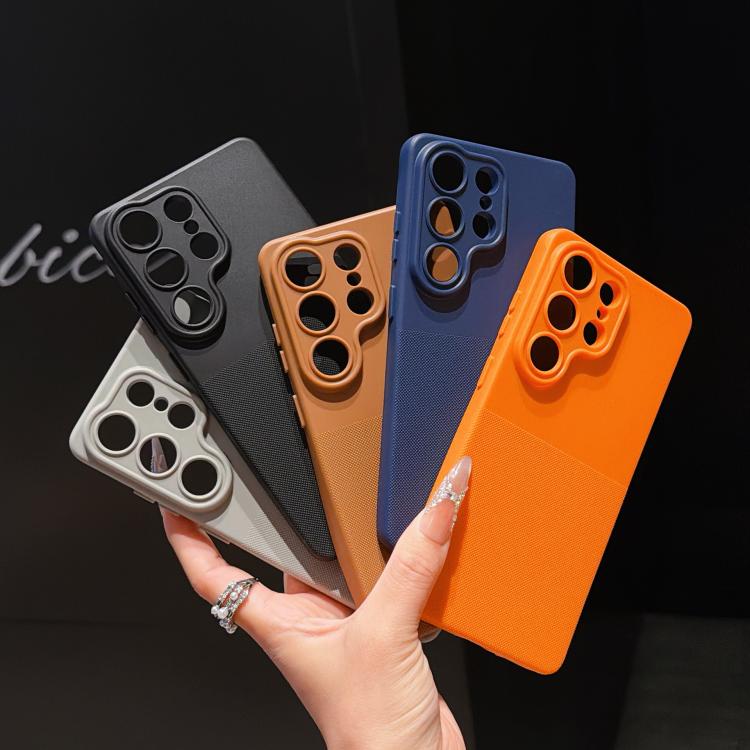 Custodia per telefono in TPU con texture a pois imitazione, For Galaxy S23 FE 5G, For Galaxy A14 4G / 5G, For Galaxy S23 Ultra 5G, For Galaxy S23 5G
