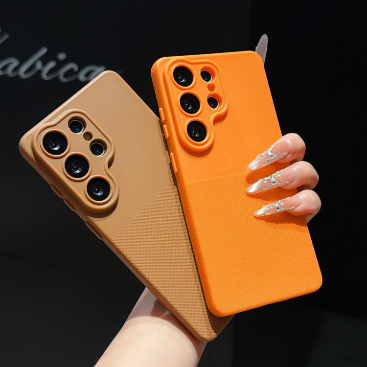 Custodia per telefono in TPU con texture a pois imitazione, For Galaxy S26+ 5G, For Galaxy S26 Ultra 5G, For Galaxy S26 5G, For Galaxy A57 5G